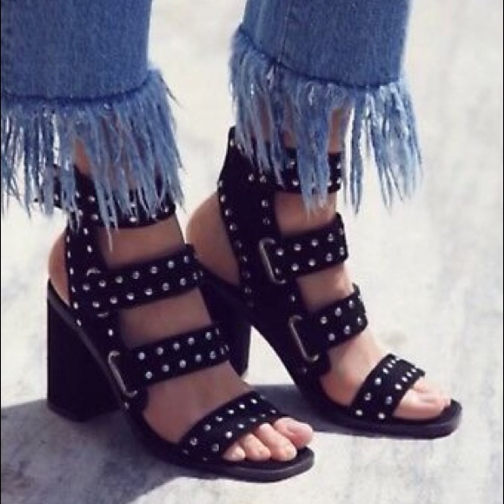 Sol Sana Lixer Suede Heel